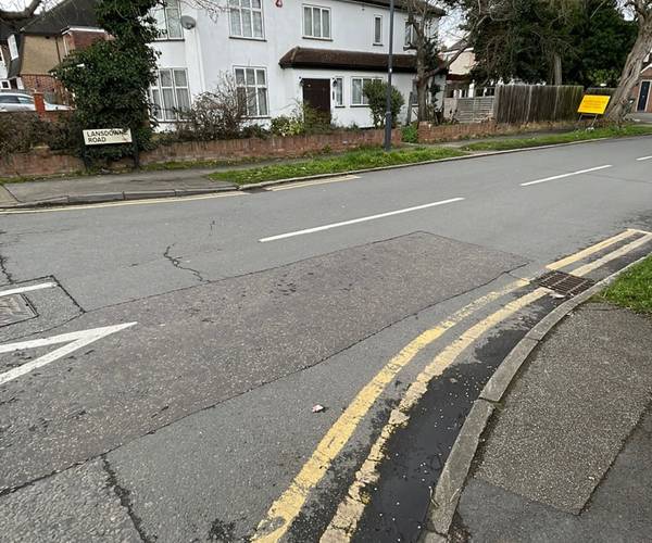 Parking on Lansdowne Road, HA7