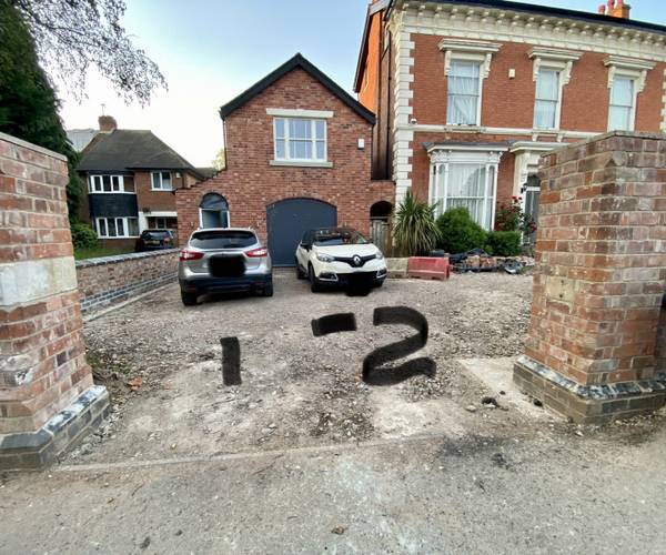 Parking on Park Hill, B13