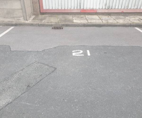 Parking on Foss Islands Road, YO31