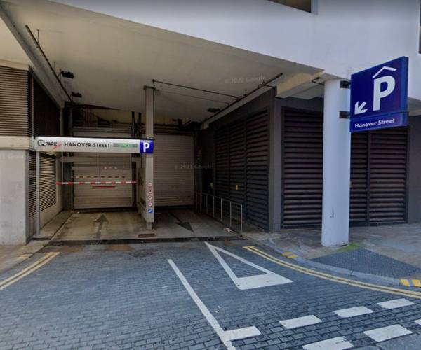Q-Park Hanover Street Car Park