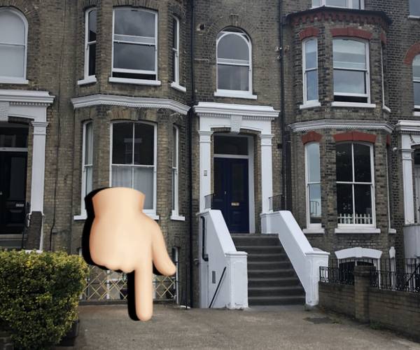 (L) Parking on Tollington Park, N4