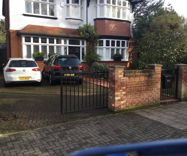 Parking on Rodenhurst Road, SW4