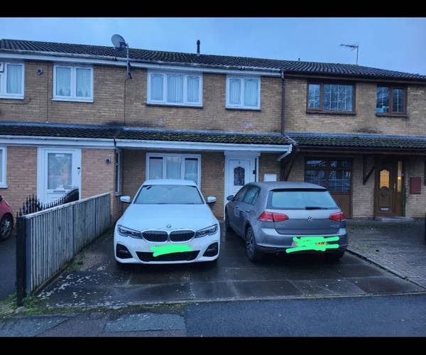 Parking on Coleman Street, WV6