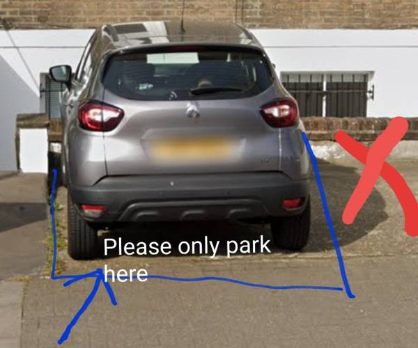 Parking on Mildmay Park, N1