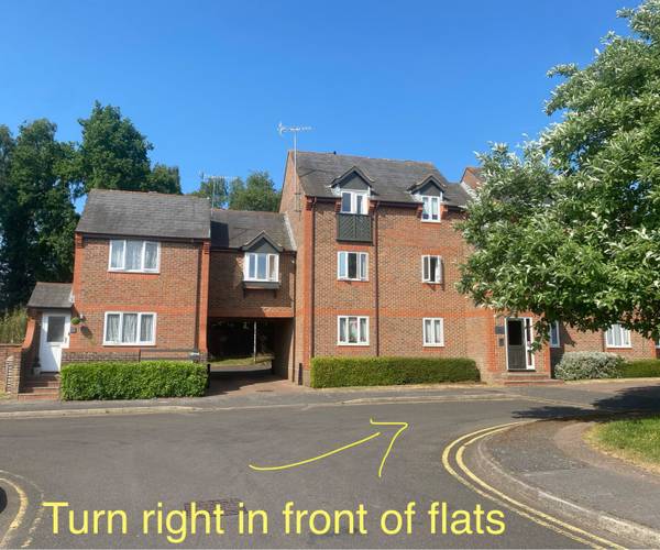Parking on Arundel Close, TN9