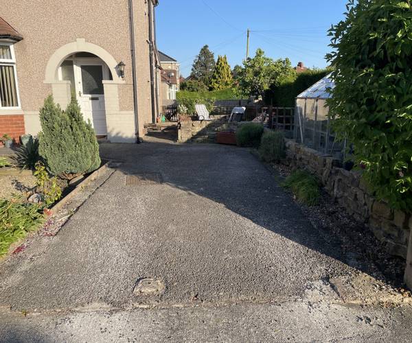 Parking on Kirkstone Drive, LA4