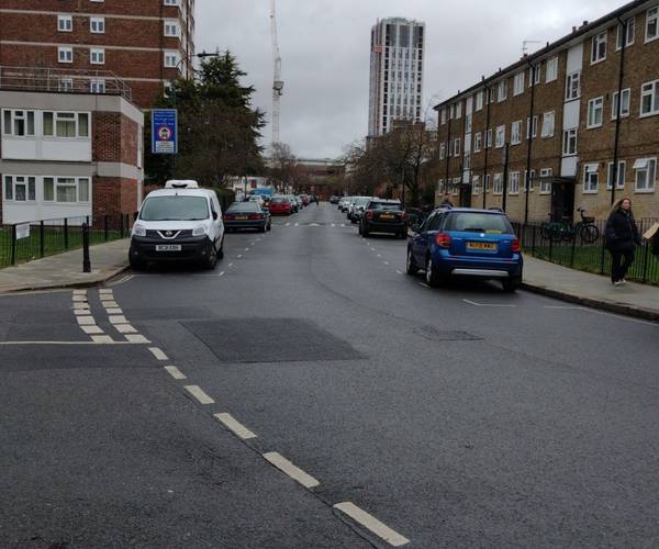 Parking on Pearscroft Road, SW6