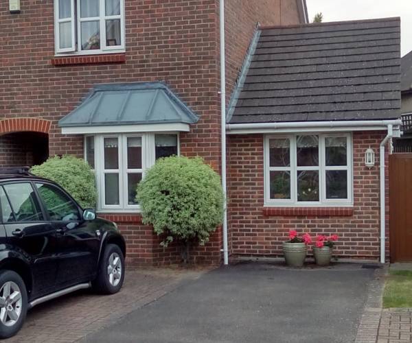 Parking on Scope Way, KT1