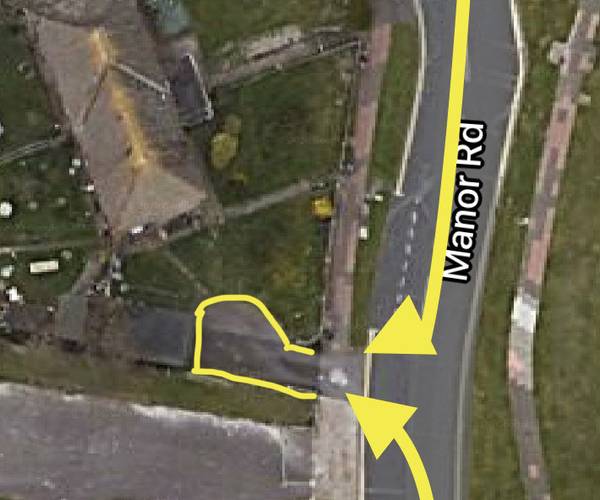 Parking on Manor Road, BN2