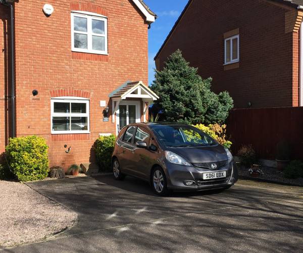 Parking on Enville Close, B37