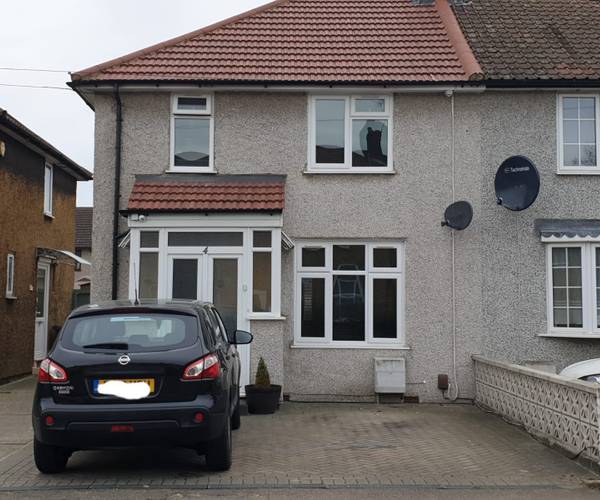 Parking on Polesworth Road, RM9