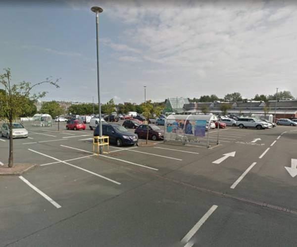 Asda Blackburn Car Park