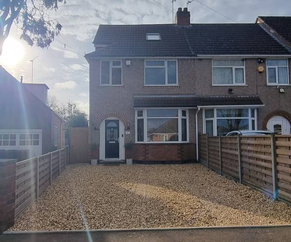 Parking on Vicarage Lane, CV7