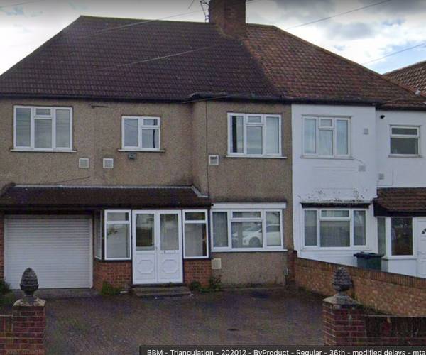 Parking on Hatch Lane, UB7