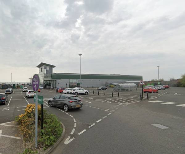 Morrisons Car park-Kirkcaldy