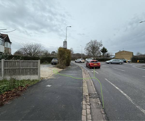 Hollow Way, OX3
