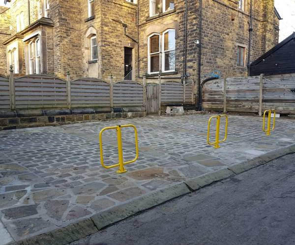 Parking on Burton Crescent, LS6