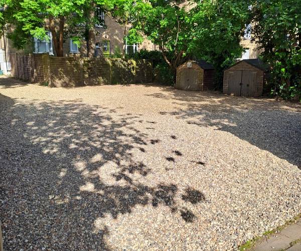 Parking on Church Road, TW10