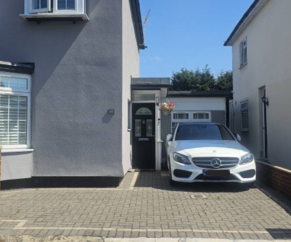 Parking space on Carlisle Road
