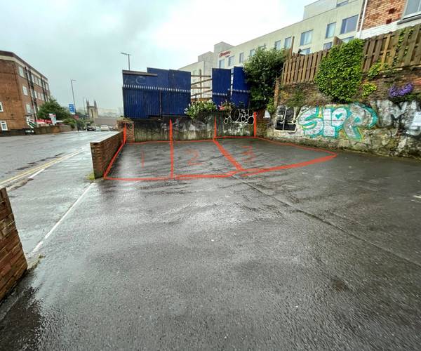 Parking on Terrace Road, BH2