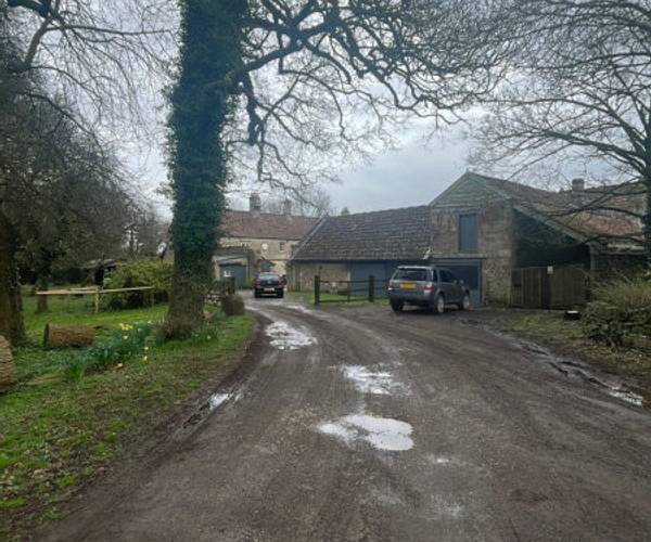 Parking space on Claverton Down Road, BA2