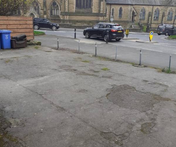 Parking on Ramshill Road, YO11