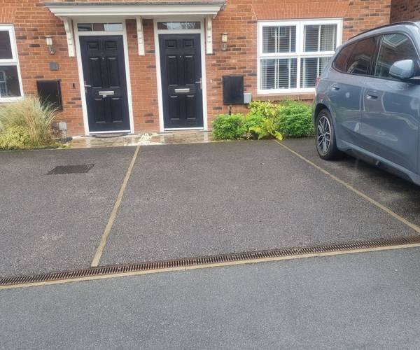 Parking on Heather Drive, SK9