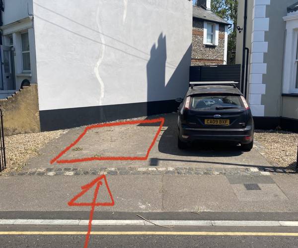 Parking on Ashley Road, KT18