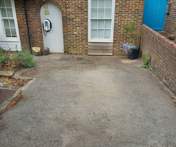 Parking on Cornwall Gardens North, BN1