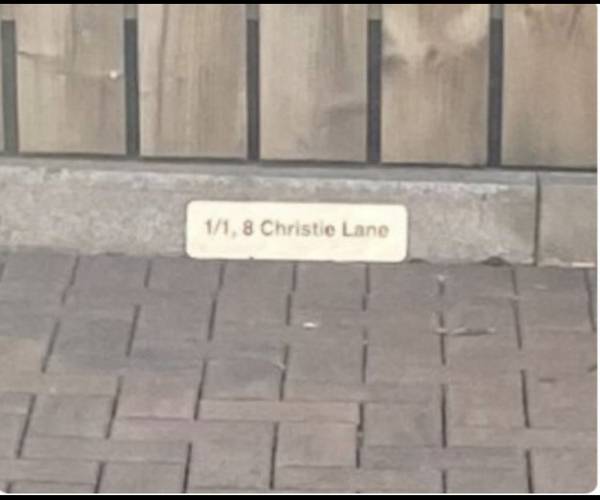 Parking on Christie Lane, PA3