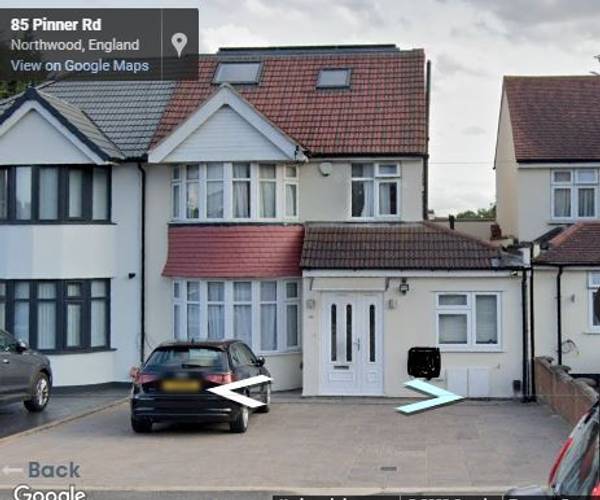 Parking on Pinner Road, HA6
