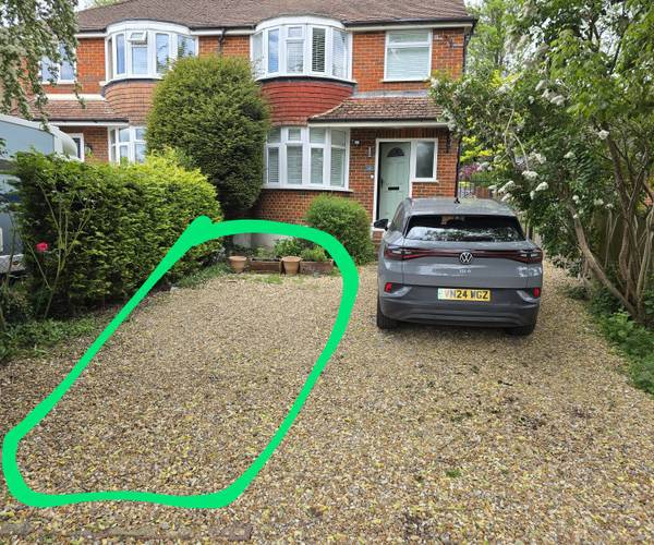 Parking on Fairfield Drive, RH4