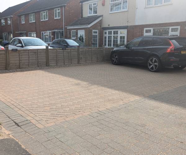 Parking on St. Marys Drive, RH10