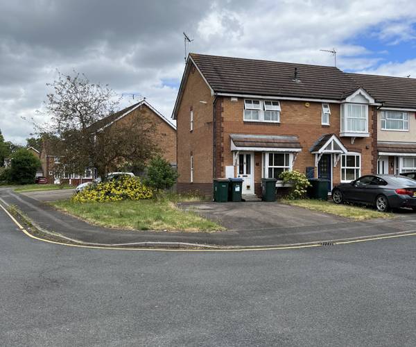 Parking on Hawksworth Drive, CV1
