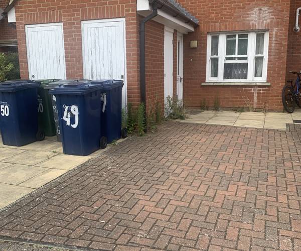 Parking on Ravensworth Gardens, CB1