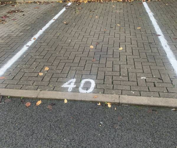 Parking on Great Copsie Way, BS16
