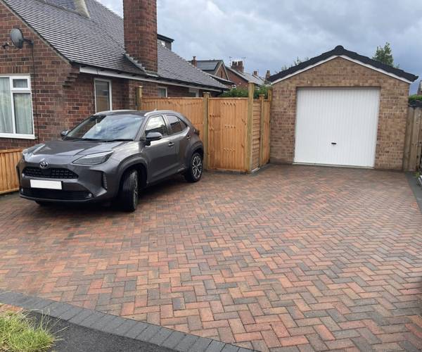 Parking on Birstwith Road, HG1