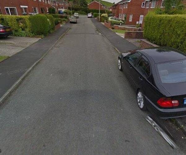 Parking on Laurels Drive, OL15