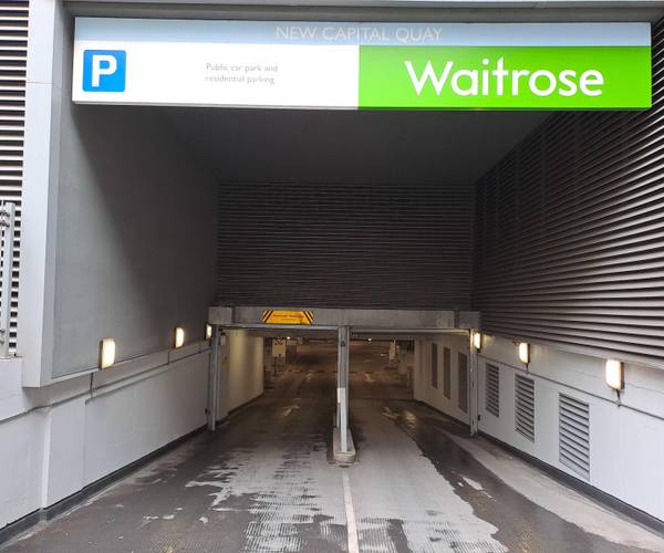 New Capital Quay Car Park