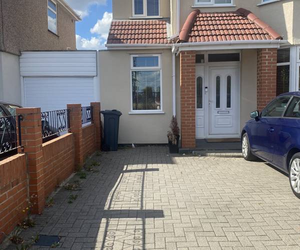 Parking on Hatton Road, TW14