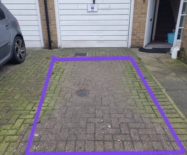 Parking on Charterhouse Road, E8