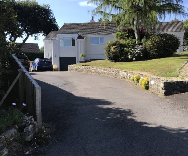 Parking on Haye Close, DT7