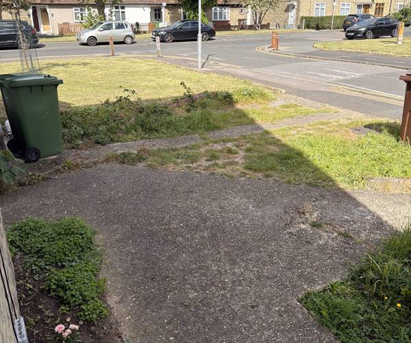 Parking on Margery Road, RM8