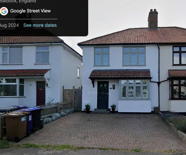 Parking on Salisbury Road, SG7