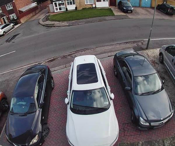 Parking on Thornton Place, RH6