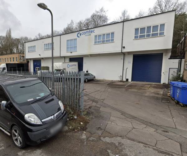 Comtec House Car Park