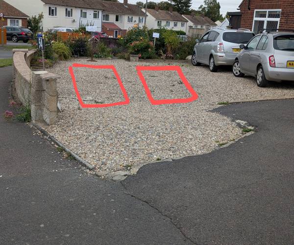 Parking on Edinburgh Drive, OX11