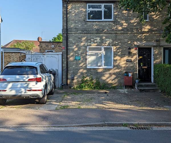 Parking on New Street, CB1