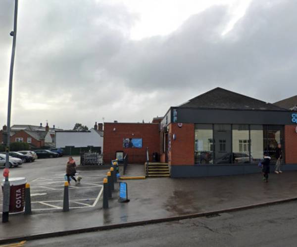 Co-Op Enderby Car Park