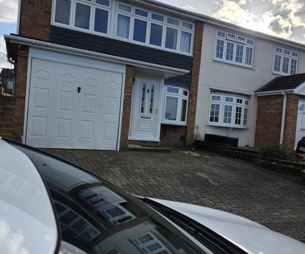 Parking on Dunster Crescent, RM11